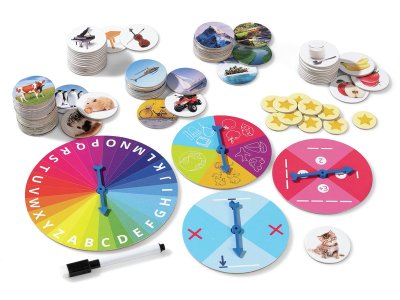 Zoom bild av THE PRE-READING WHEEL