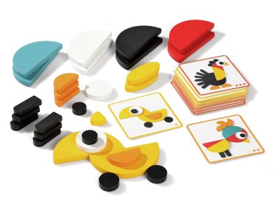 Zoom bild av Ze Geoanimo MATCHING GAME