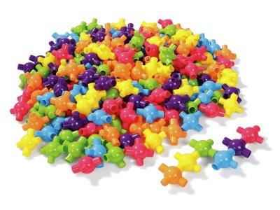 Zoom bild av Colour Connectors TOY CONSTRUCTION SET MAXI PACK of Colour Conne
