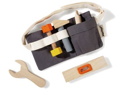 Zoom bild av WOODEN TOOL BELT