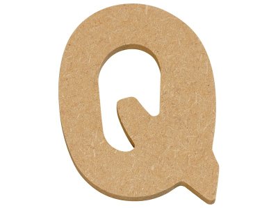 Zoom bild av LETTER TO DECORATE Q