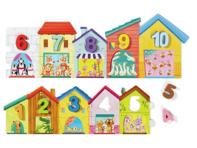 Zoom bild av 1 to 10 GIANT PUZZLE