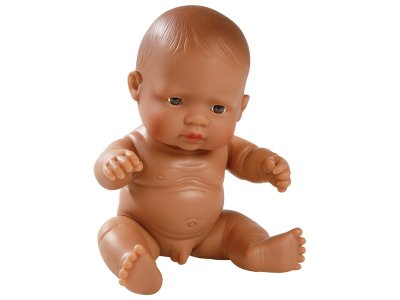Zoom bild av HARD BODY DOLL WITHOUT HAIR 21 CM Nils