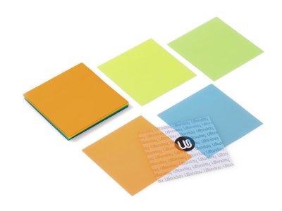 Zoom bild av 100 TRANSLUCENT ADHESIVE NOTES