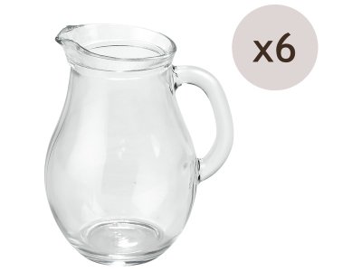 Zoom bild av TEMPERED GLASS JUGS 0.5 L