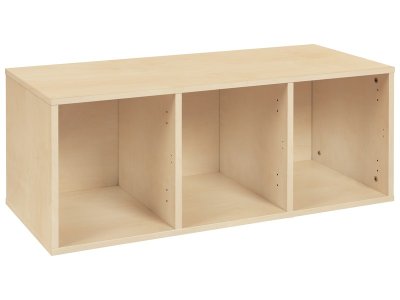 Zoom bild av Vesti'Bulle STORAGE UNIT 3 compartments H: 42 cm