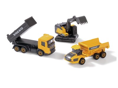 Zoom bild av Metal CONSTRUCTION VEHICLES