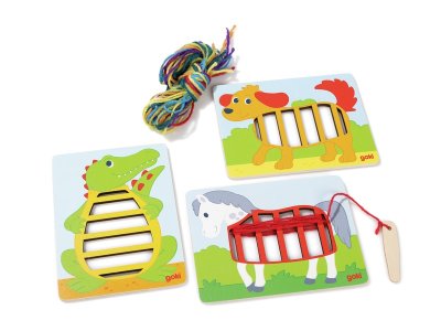 Zoom bild av WEAVING ANIMALS