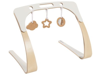 Zoom bild av ADJUSTABLE EARLY LEARNING ARCH in wood Mira