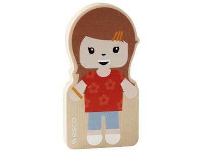 Zoom bild av WOODEN FIGURINE
