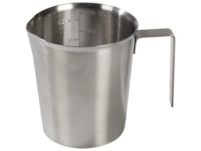 Zoom bild av STAINLESS STEEL JUGS Stackable measuring jug 0.5 L