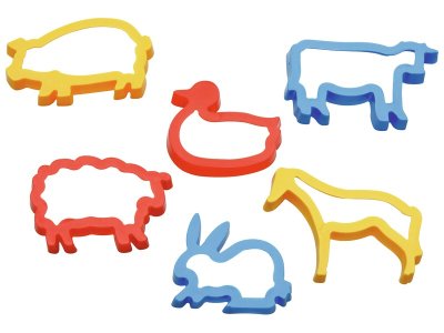 Zoom bild av CUTTERS Farm animals