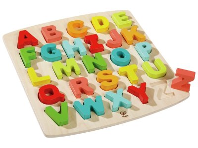 Zoom bild av TRAY PUZZLE ALPHABET