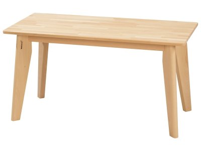 Zoom bild av NATURE SOLID BEECH TABLE 120x60 cm rectangle