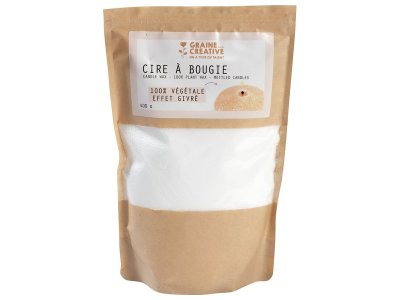 Zoom bild av 100% PLANT-BASED CANDLE WAX Frosted Effect