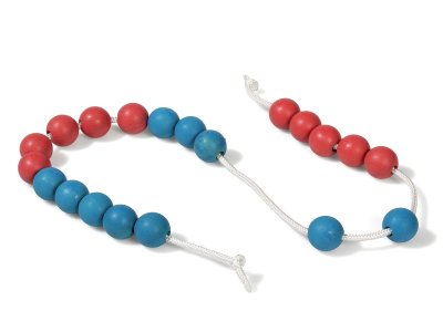 Zoom bild av JUMBO ARITHMETIC CHAIN 20 balls