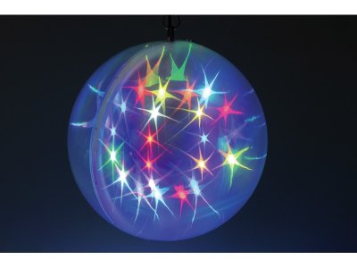 Zoom bild av HANGING LIGHT-UP BALL