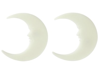 Zoom bild av GLOW-IN-THE-DARK MOONS