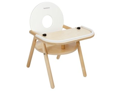 Zoom bild av NURSERY CHAIR with removable tray top T1
