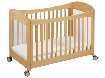 Zoom bild av WELL-BEING LOW COT BED Plexiglas