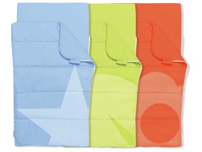Zoom bild av 3 x 2-in-1 DUVET/FITTED SHEETS 60 x 120 cm