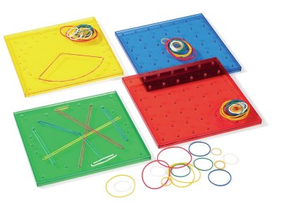 Zoom bild av TRANSLUCENT MULTICOLOURED GEOBOARDS