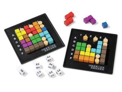 Zoom bild av Genius square LOGIC GAME