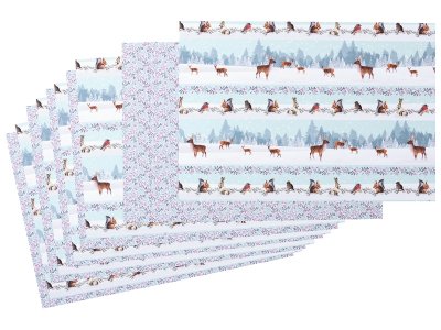 Zoom bild av SHEETS OF THEMED PAPER Winter