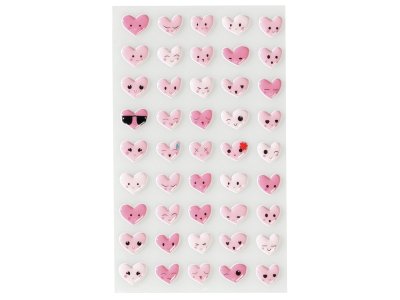 Zoom bild av 3D RELIEF STICKERS