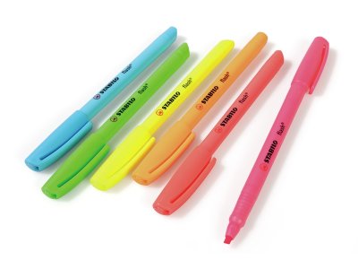 Zoom bild av Stabilo Flash HIGHLIGHTERS