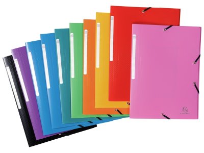 Zoom bild av A4 PLASTIC FOLDER Opak
