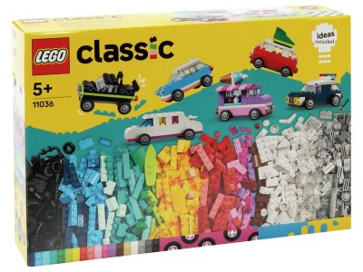Zoom bild av LEGO® CLASSIC CREATIVE VEHICLES