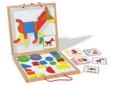 Zoom bild av Geoshapes MAGNETIC TANGRAM CASE