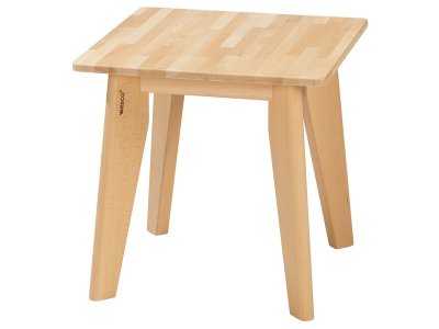Zoom bild av NATURE SOLID BEECH TABLE 60x60 cm square