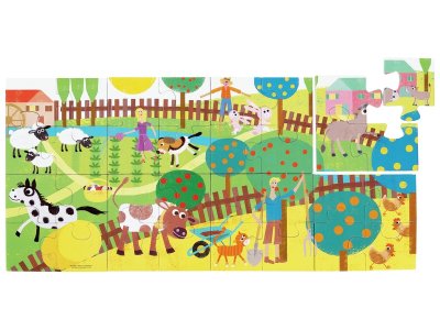 Zoom bild av 8 IN 1 PUZZLES Farm
