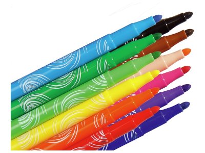 Zoom bild av Felt-tip pens wide point