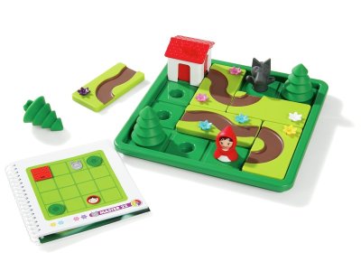 Zoom bild av LOGIC GAME Little Red Riding Hood
