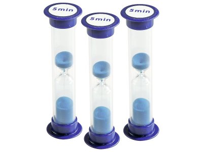 Zoom bild av MINI HOURGLASSES 5 min.