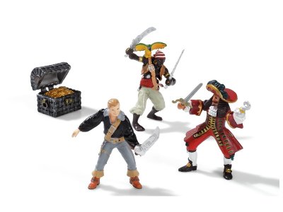 Zoom bild av PIRATE FIGURINES