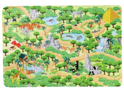 Zoom bild av PLAY MAT Jungle