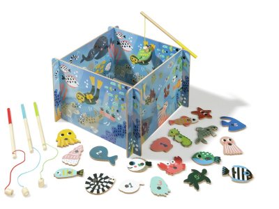 Zoom bild av FISHING GAME Michelle Carlslund