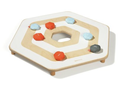 Zoom bild av Hexagon THROWING GAME 2 players.