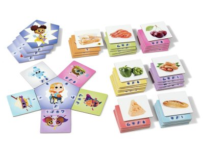Zoom bild av NUTRITION GAME The superpowers of healthy food