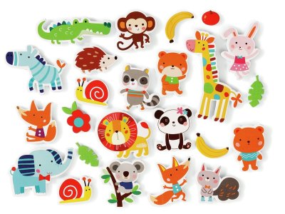 Zoom bild av ADHESIVE FOAM SHAPES