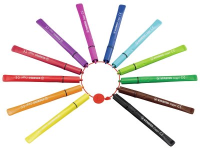 Zoom bild av Cappi MEDIUM TIP FELT PENS
