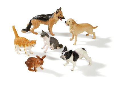 Zoom bild av COMPANION PET FIGURINES