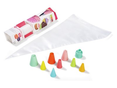 Zoom bild av MAXI PACK OF ICING BAGS AND TIPS