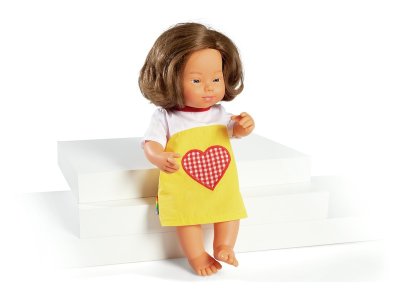 Zoom bild av INCLUSIVE DOLL DOWN SYNDROME - Dressed Lily