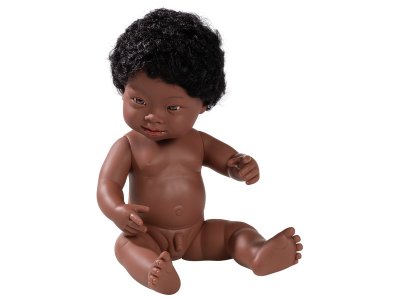 Zoom bild av INCLUSIVE DOLL 38 CM Robin (DOWNS SYNDROME)