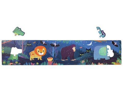 Zoom bild av PROGRESSIVE PUZZLES Jungle